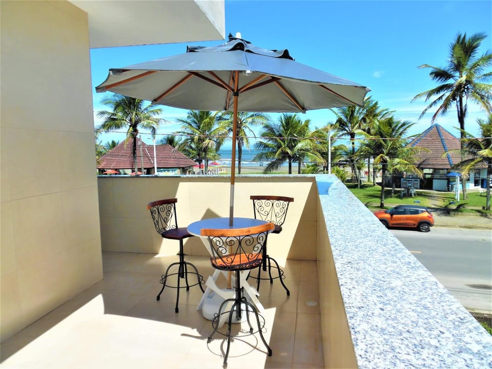 Apto Aluguel na Temporada Pé na Areia Peruíbe SP Apartment in Peruíbe