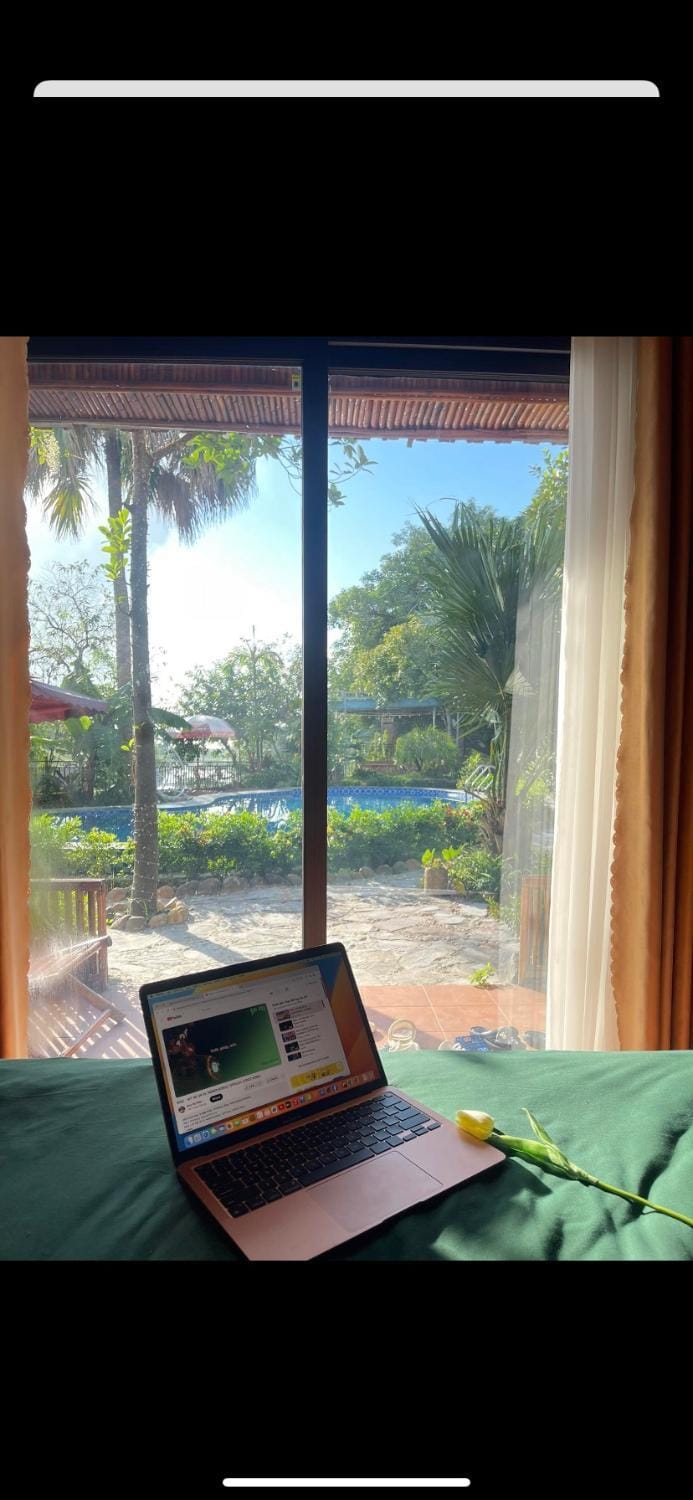 Garden view