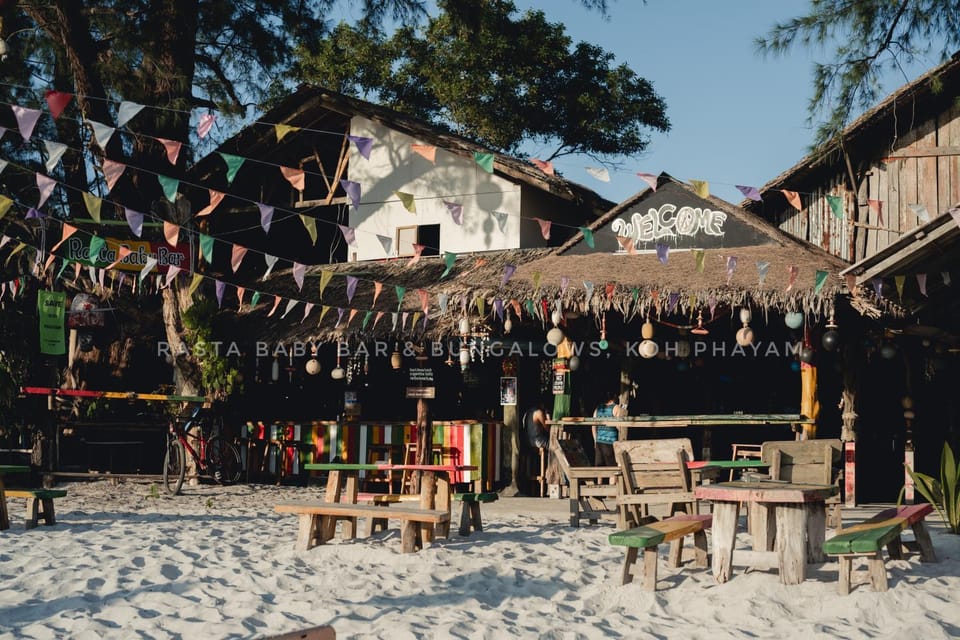 Rasta Baby Bar & Bungalows - Suitable for young travelers Vacation rental in Ko Phayam