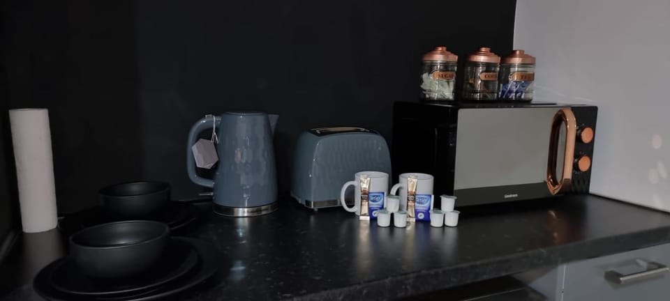 Coffee/tea facilities, Kitchen or kitchenette, minibar, toaster