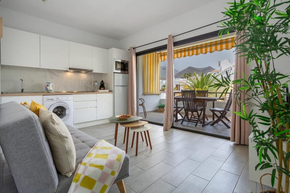 Balcony/Terrace, Living room, kitchen