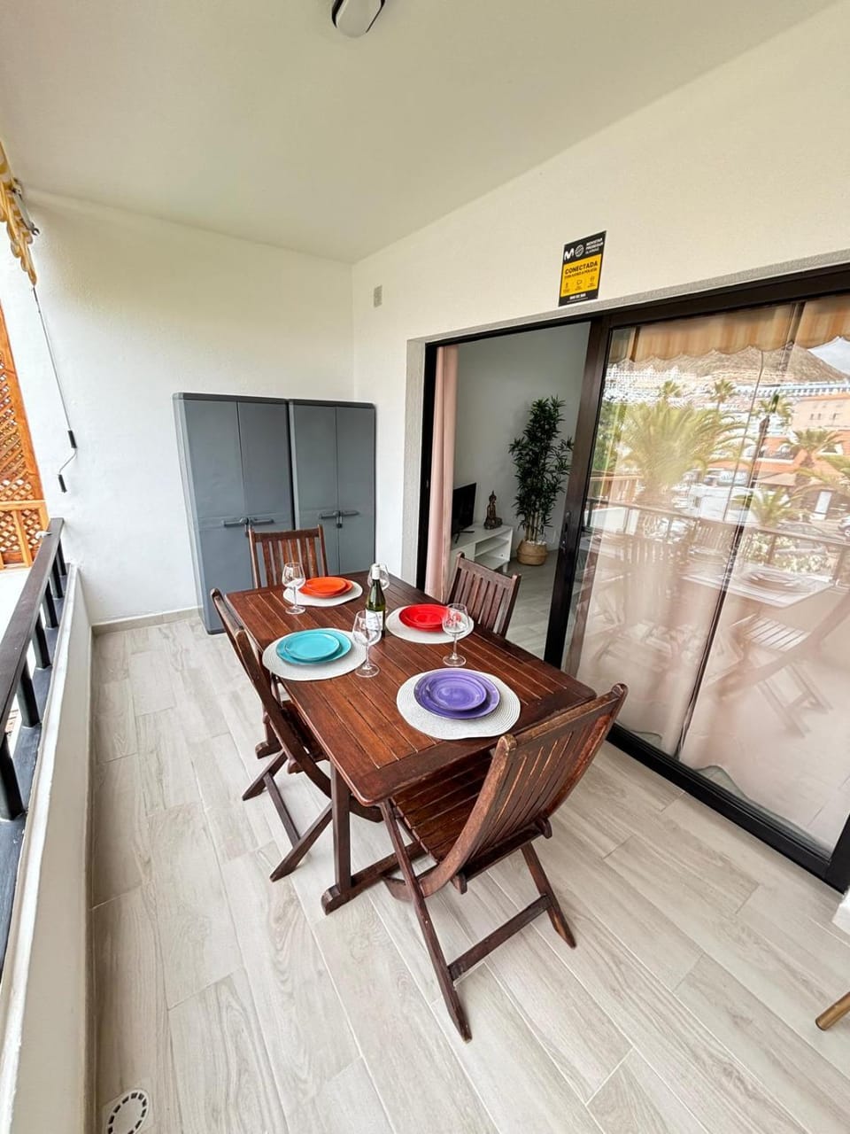 Balcony/Terrace, Dining area