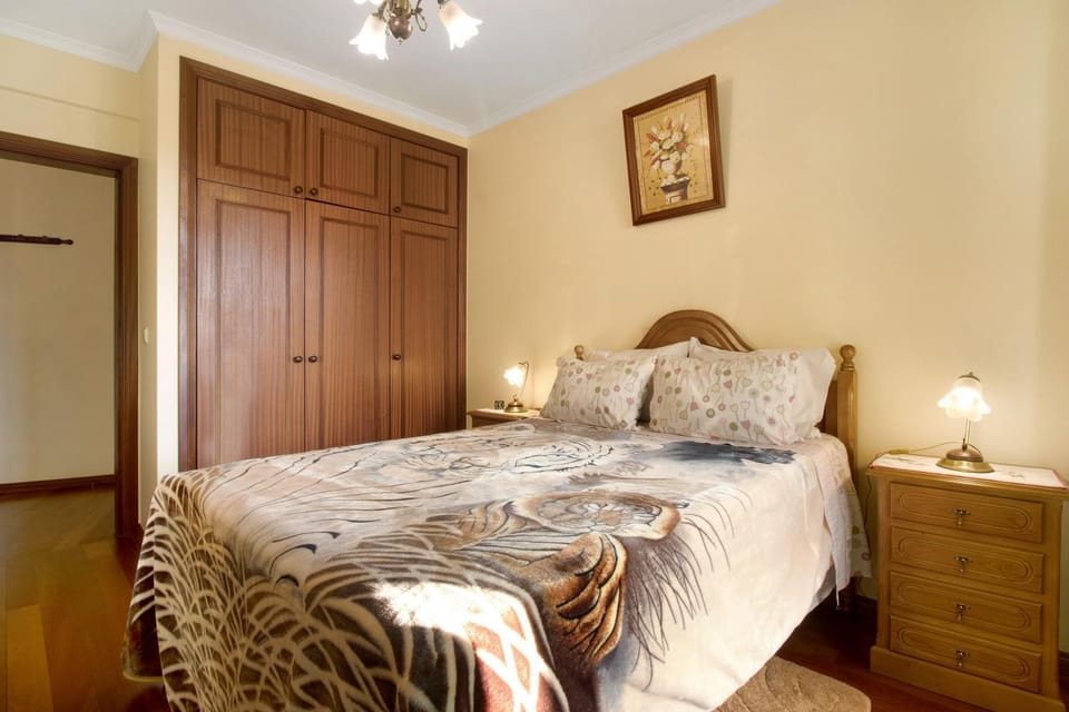 Living room, Bedroom