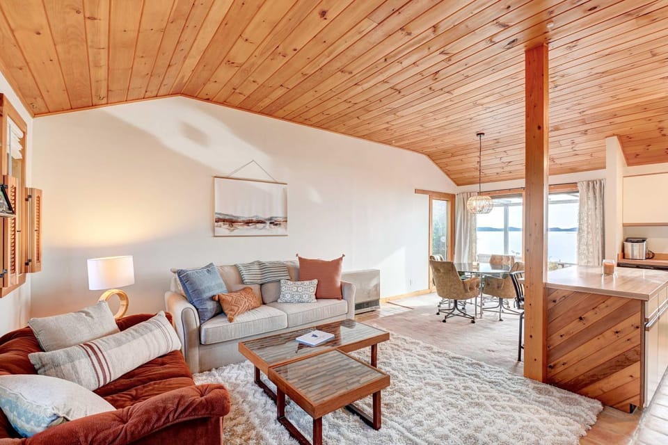 Serene Jonesport Escape: Deck w/ Water Views! House in Jonesport