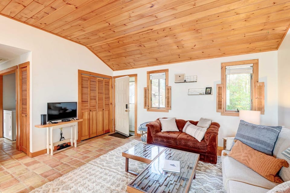 Serene Jonesport Escape: Deck w/ Water Views! House in Jonesport