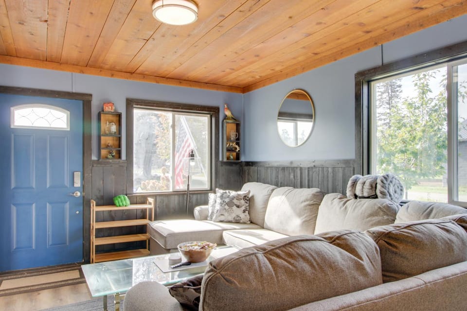 Fish, Hike & Mtn Bike: Ironton Escape w/ Fire Pit House in Minnesota
