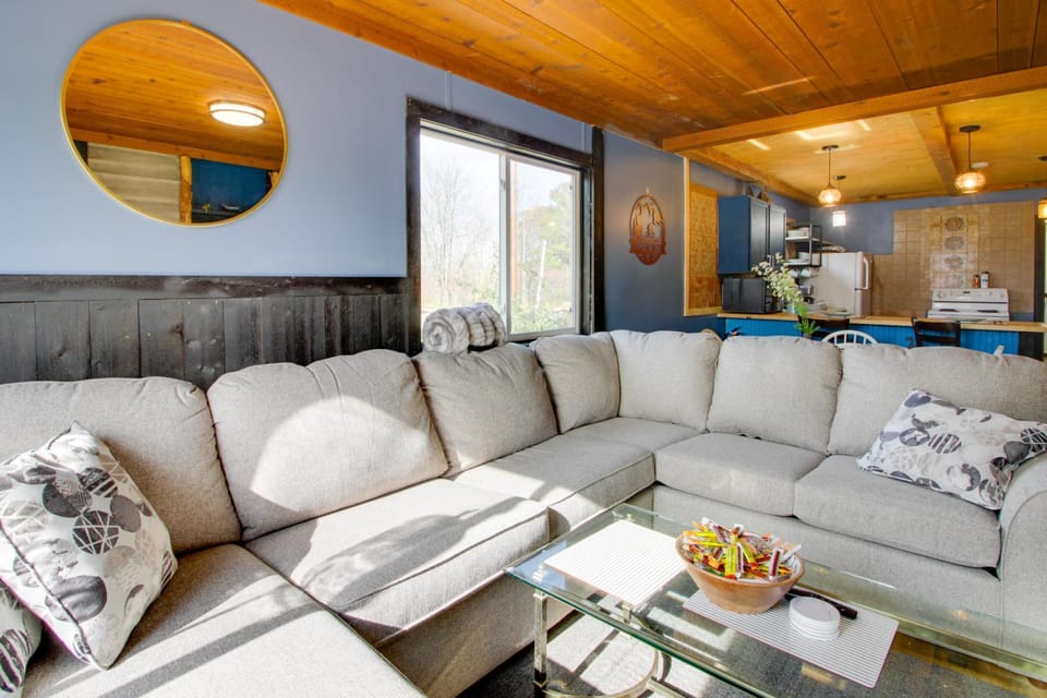 Fish, Hike & Mtn Bike: Ironton Escape w/ Fire Pit House in Minnesota