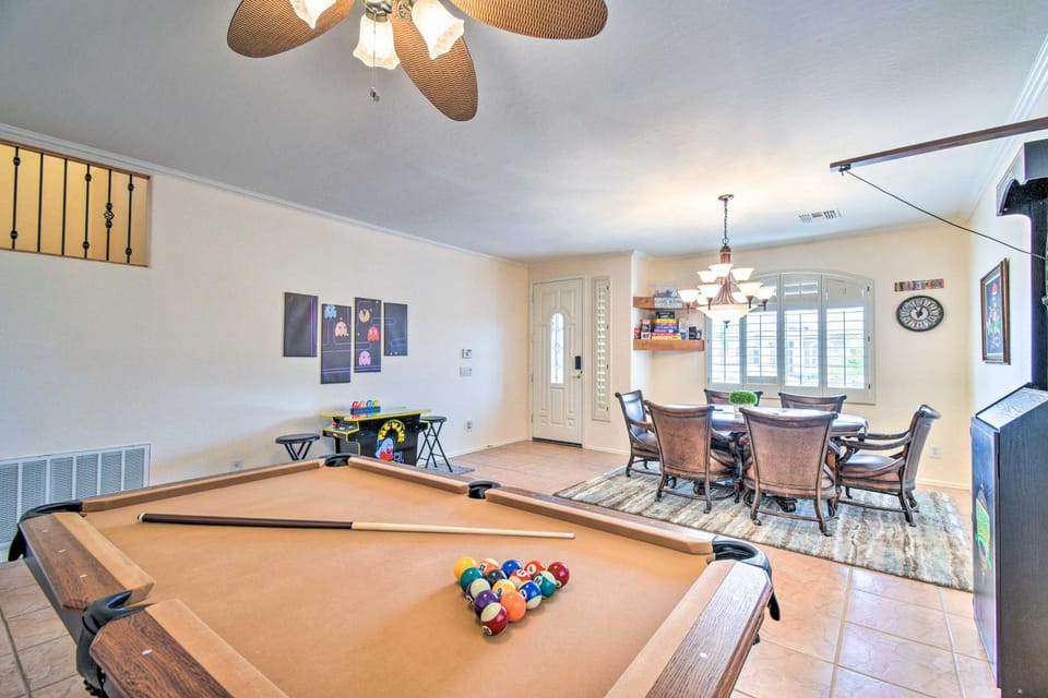 Pool, Game Room & Views! Laveen Village Getaway House in Laveen Village