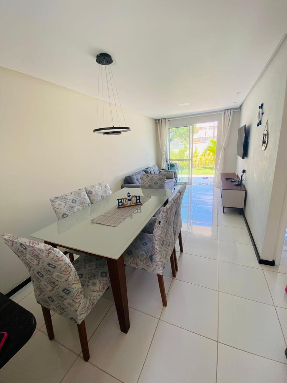 Apartamento encantador térreo em condomínio fechad Apartment in Ipojuca