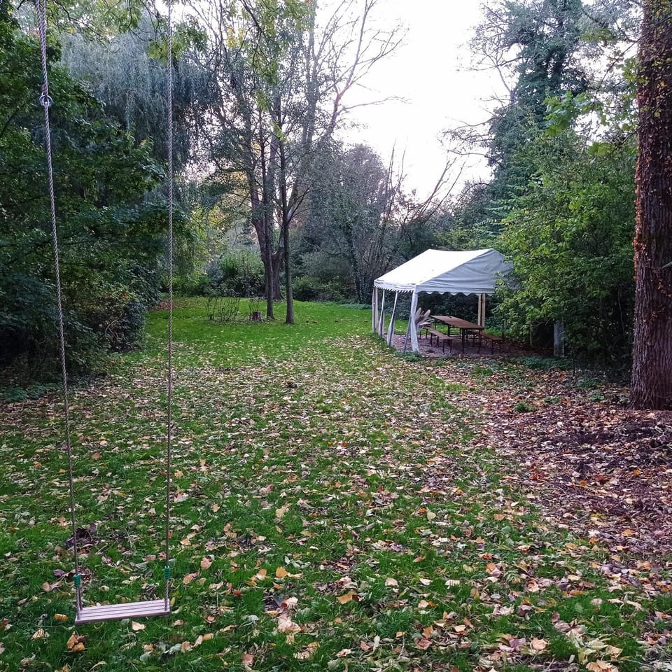 Garden, Garden view