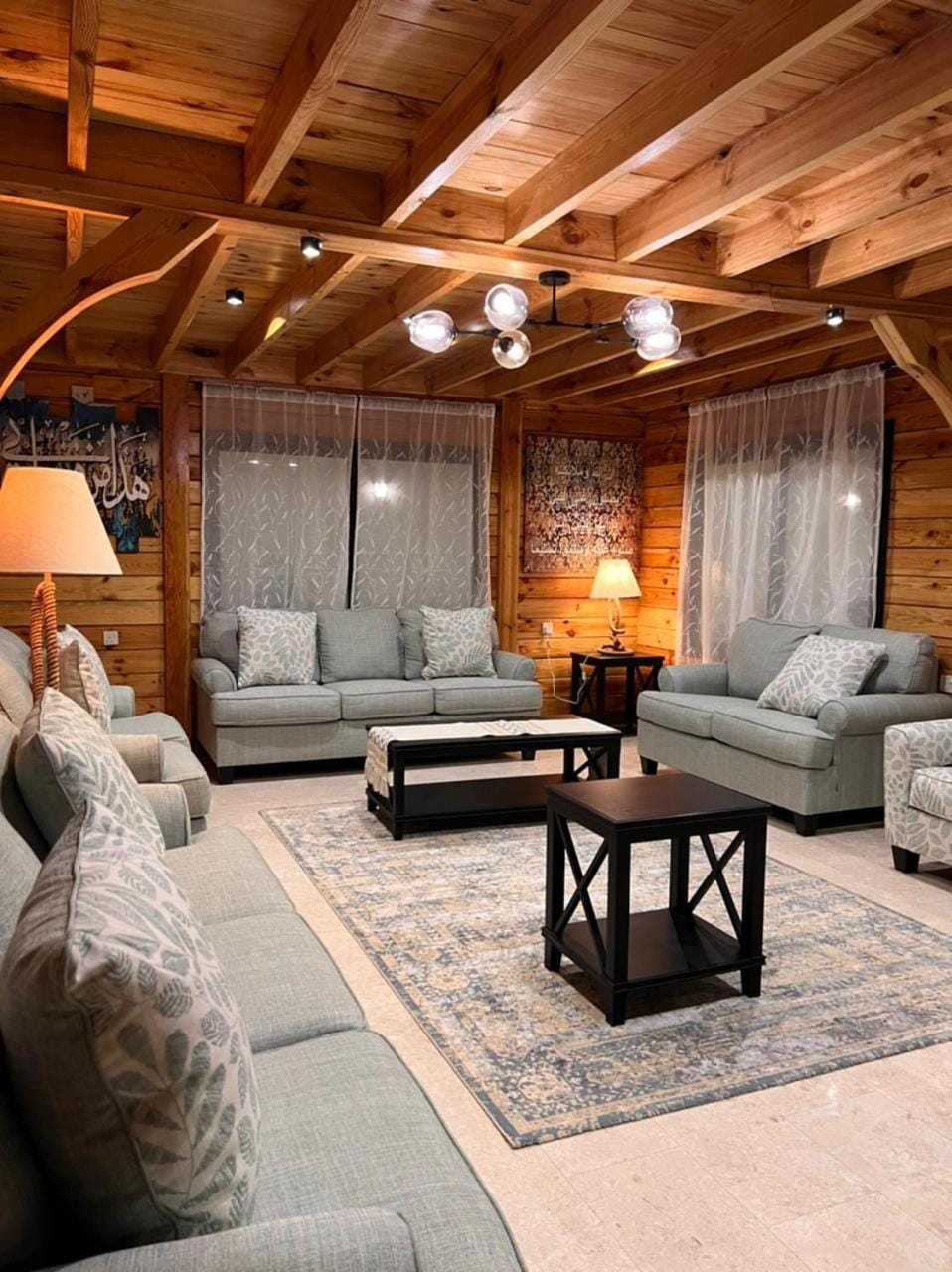 Seating area
