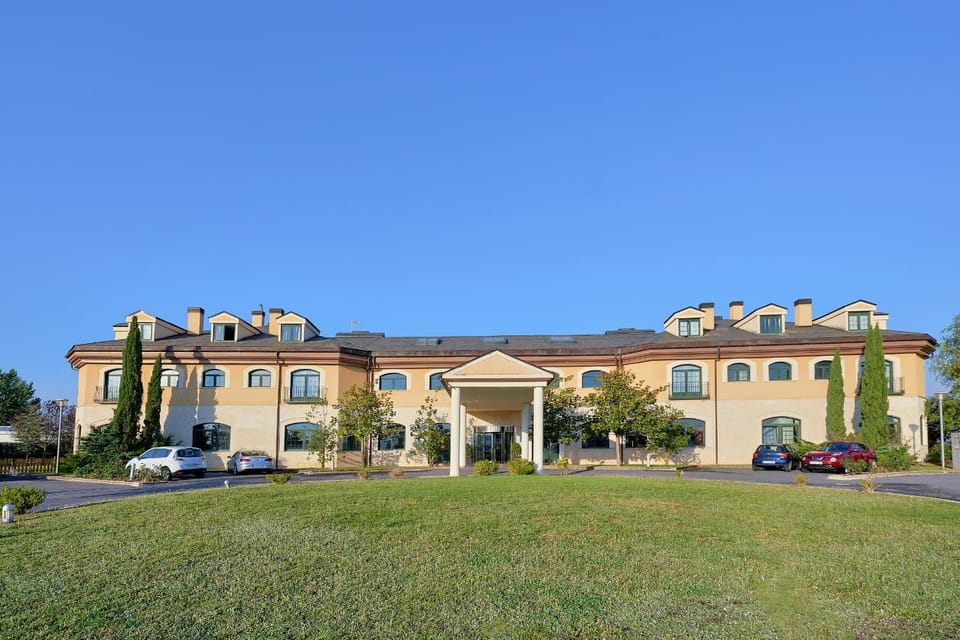 Property building, Garden