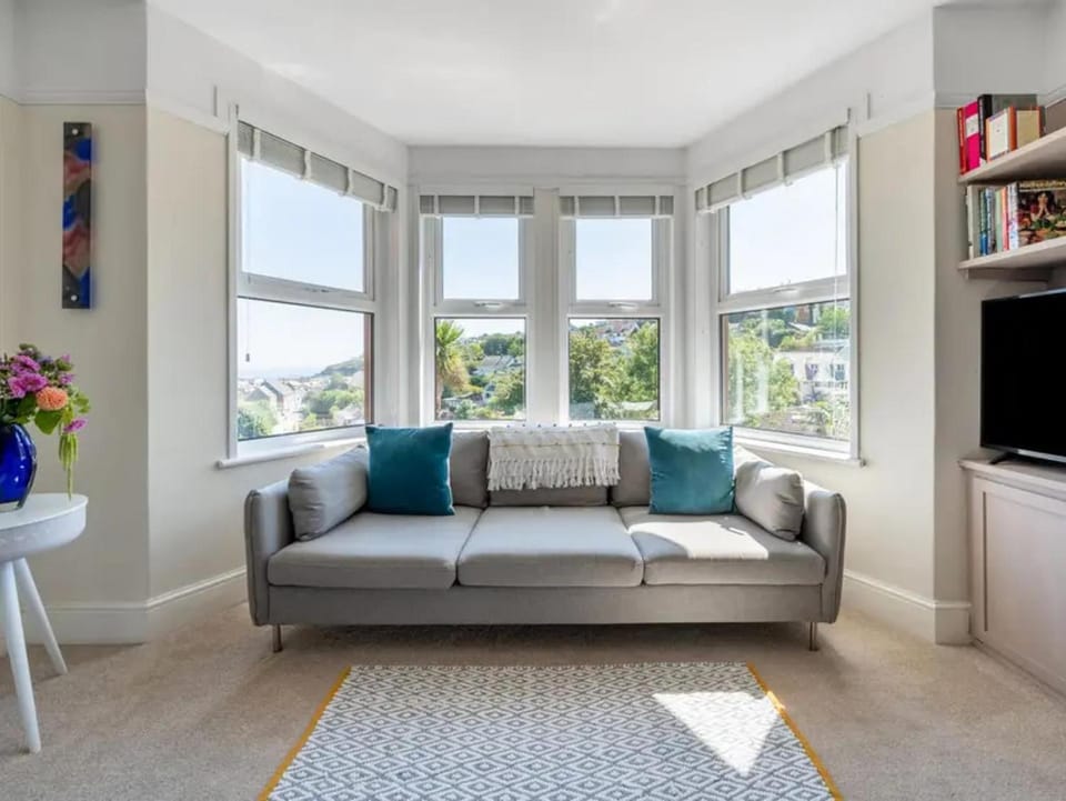 Sea View House in Cornwall Fishing Village House in Mevagissey