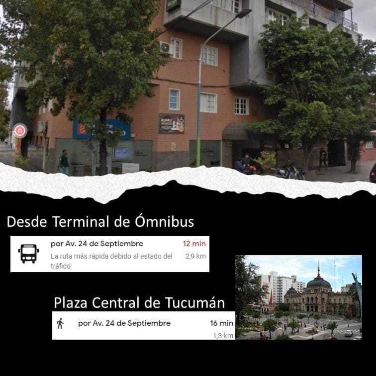 Departamento Centro Sur Apartment in San Miguel de Tucumán