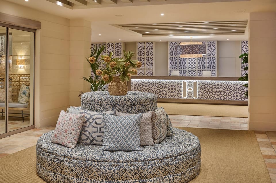 Lobby or reception