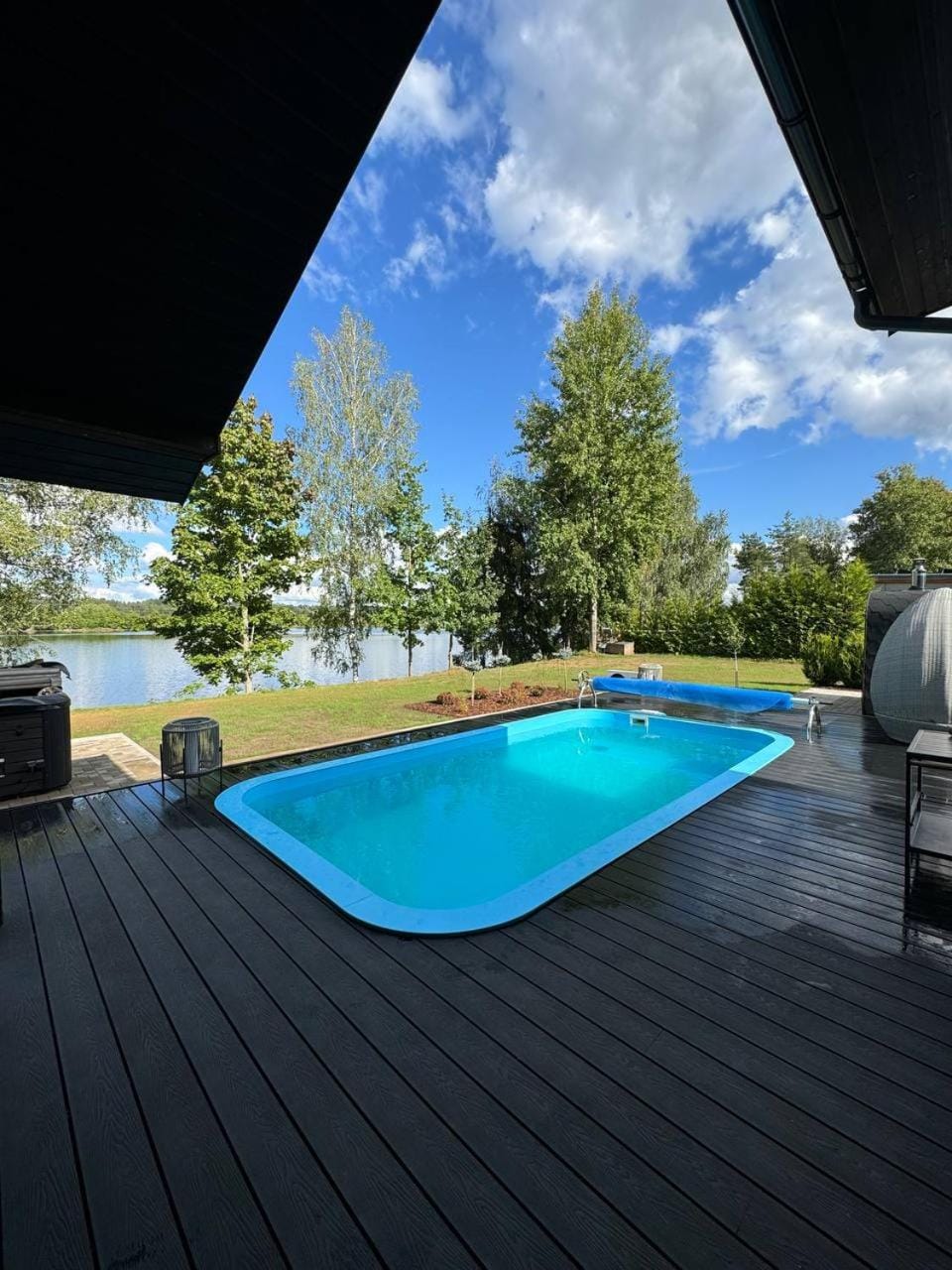 Akmeni Nature Resort House in Latvia