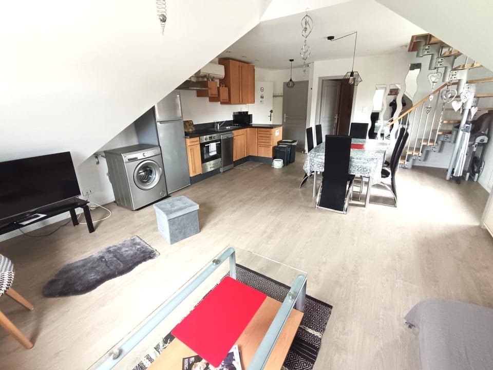 A l'Orée du Bois Les Bouleaux Apartment in Switzerland