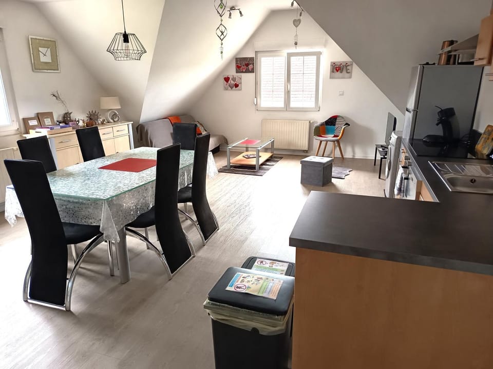 A l'Orée du Bois Les Bouleaux Apartment in Switzerland