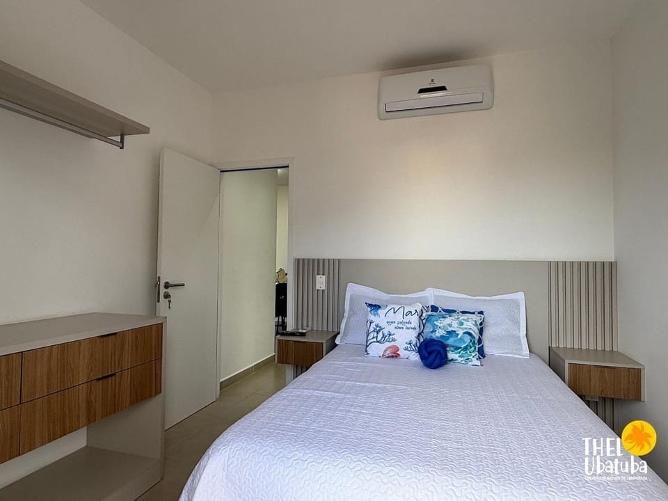 Thel Ubatuba - Apto 22/C, Saint Barth - Praia Grande Apartment in Ubatuba