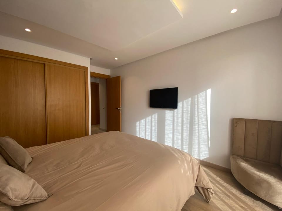CORNICHE CASABLANCA - SUBLIME F2 NEUF Apartment in Casablanca