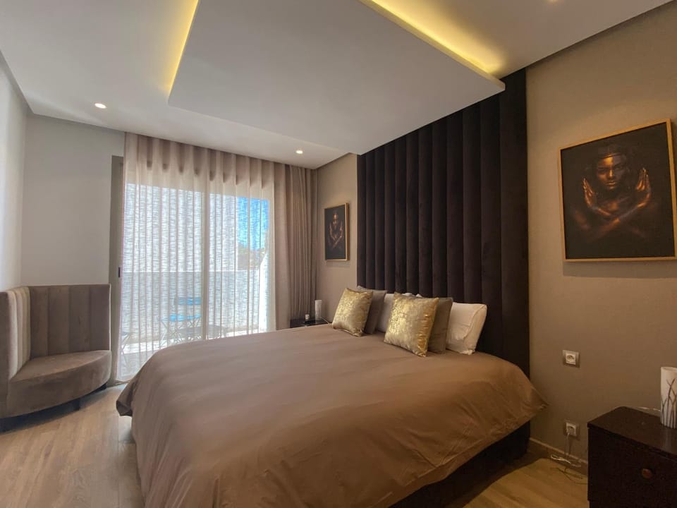 CORNICHE CASABLANCA - SUBLIME F2 NEUF Apartment in Casablanca