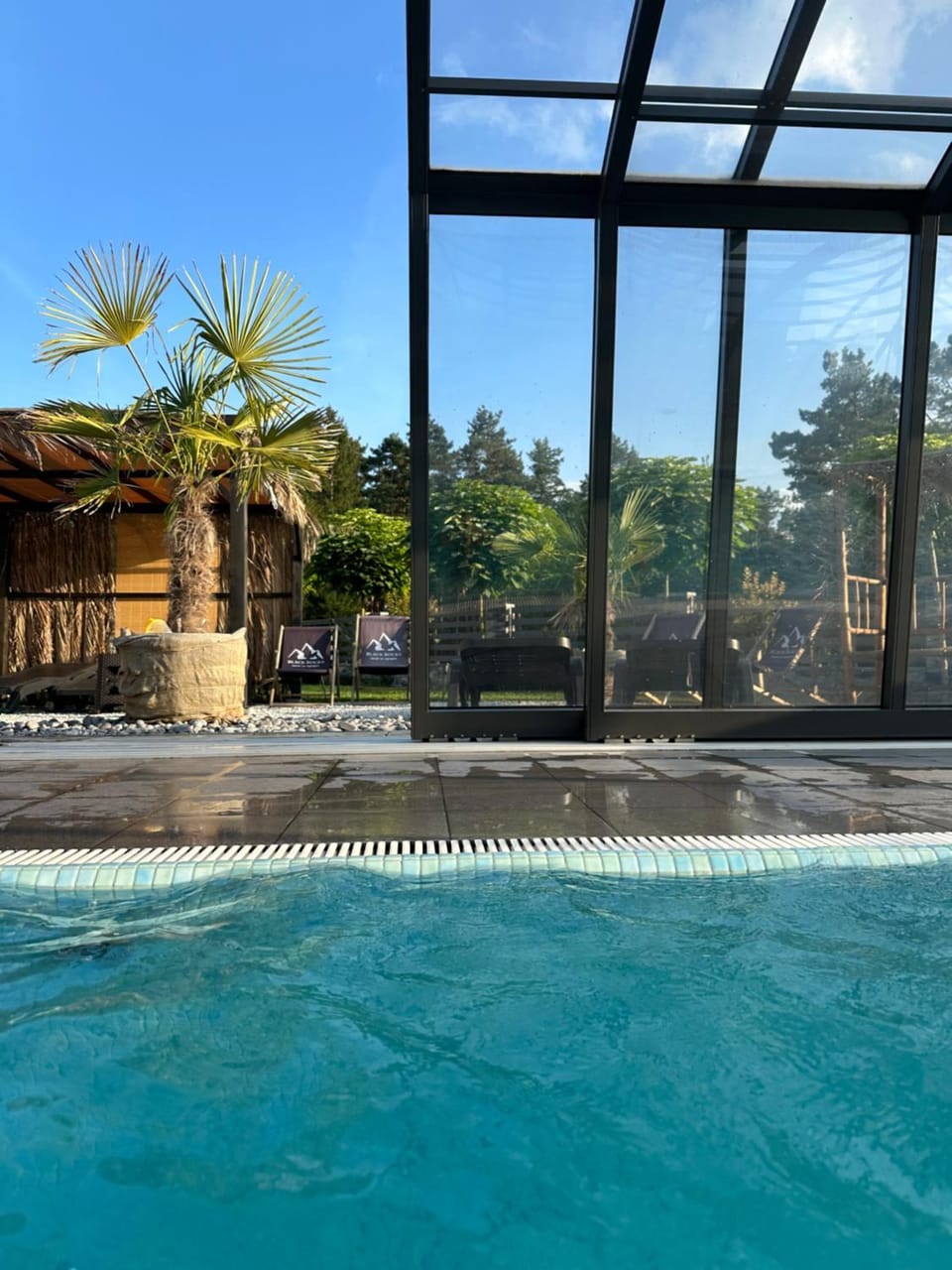 Pool view, Swimming pool
