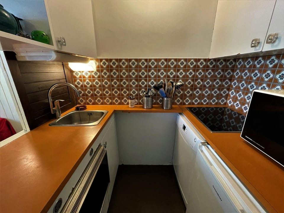 Appartement cosy aux Menuires, 4 pers, skis aux pieds, balcon sud-est - FR-1-452-375 Apartment in Les Allues