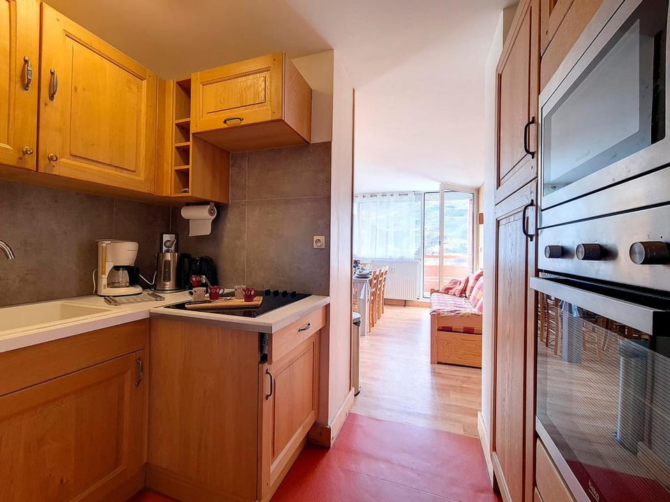 Appartement spacieux duplex avec balcon aux Menuires - FR-1-344-1152 Apartment in Les Allues