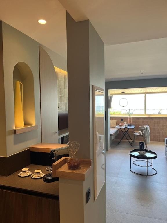Kitchen or kitchenette