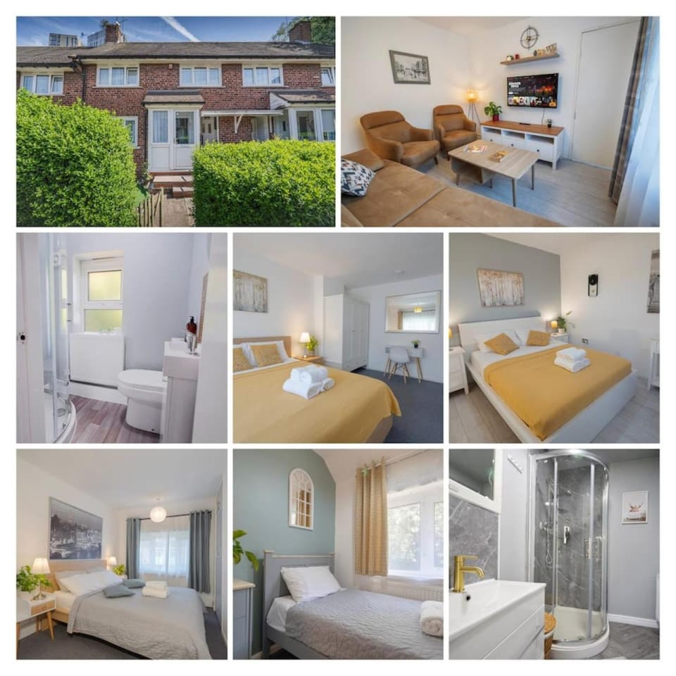 Entire 4-Bed House & Parking, Steps from ICC & Utilita Arena Birmingham & Broad Street House in Birmingham