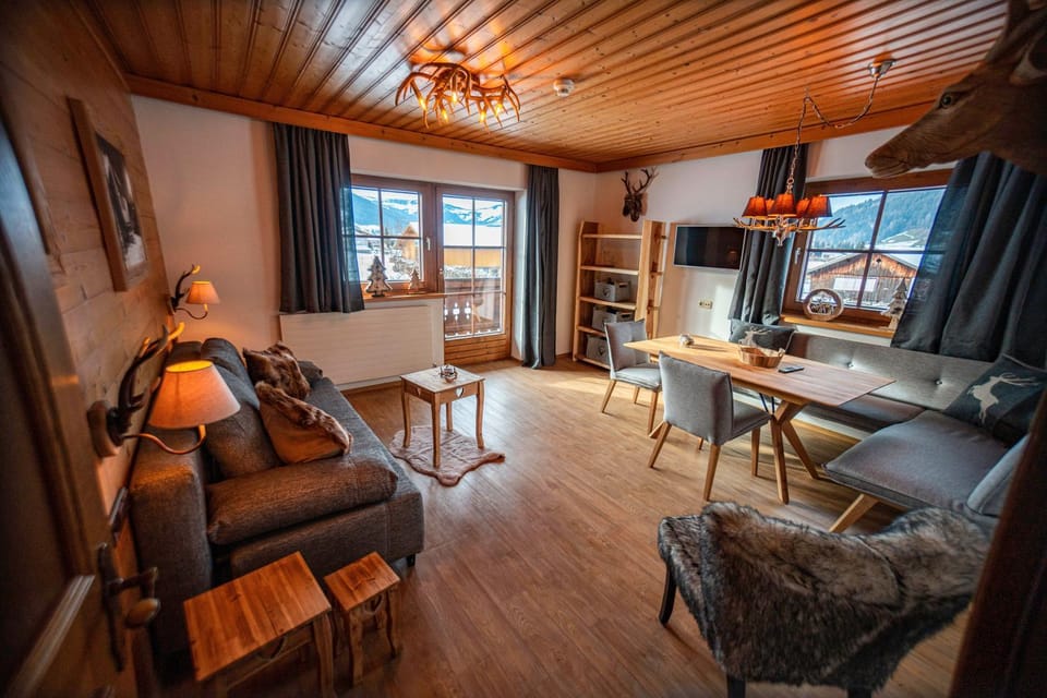 Appartment Haus Bergtraum Apartment in Salzburgerland