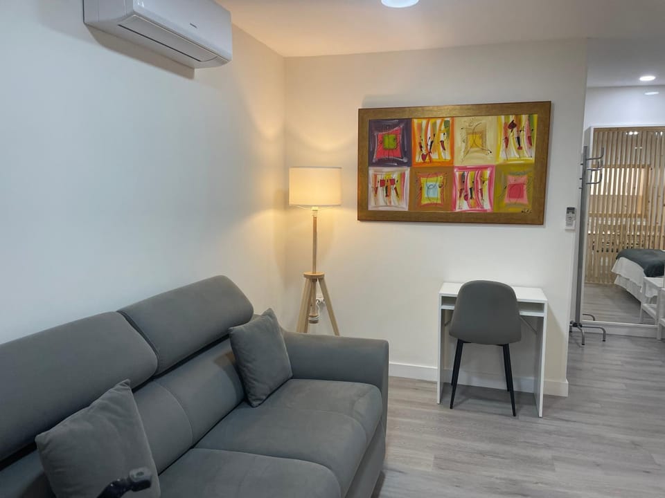 TV and multimedia, Living room, Seating area, air conditioner