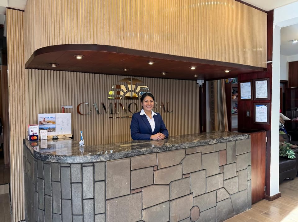 Lobby or reception