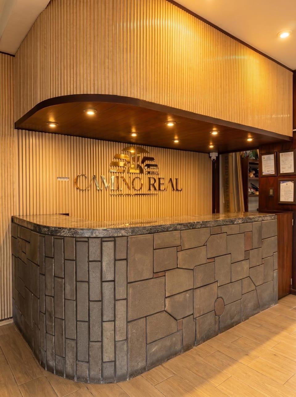 Lobby or reception