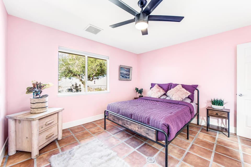 Purple Sage House in Joshua Tree