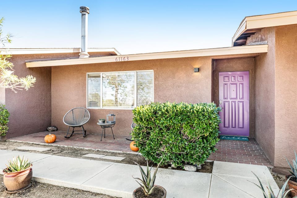 Purple Sage House in Joshua Tree