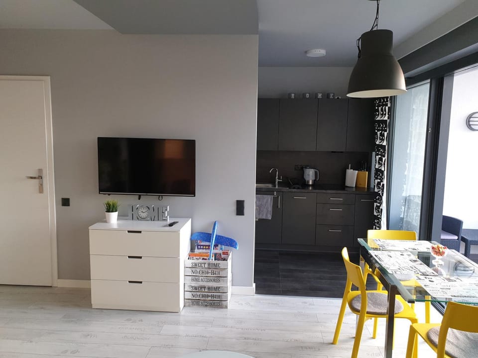 Apartament Horyzont Międzyzdroje z parkingiem Apartment in Miedzyzdroje