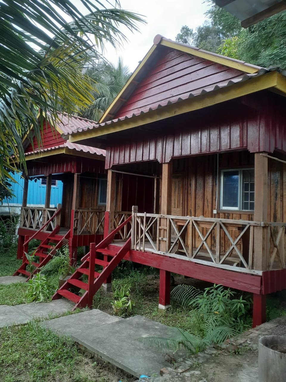 Property building, Garden, Garden view