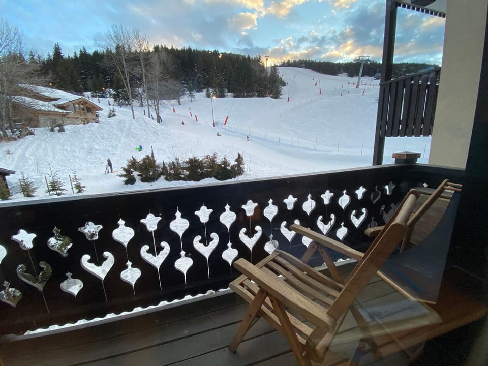 Appartement skis aux pieds, balcon, 6 pers, garage, WIFI - FR-1-514-74 Apartment in Saint-Bon-Tarentaise