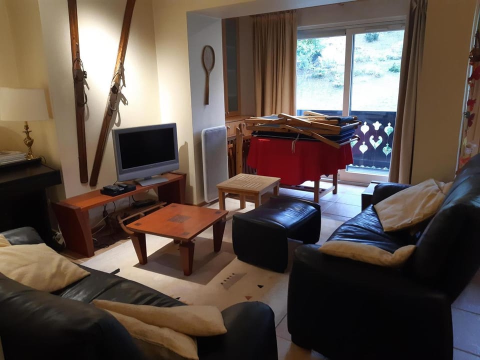 Appartement skis aux pieds, balcon, 6 pers, garage, WIFI - FR-1-514-74 Apartment in Saint-Bon-Tarentaise