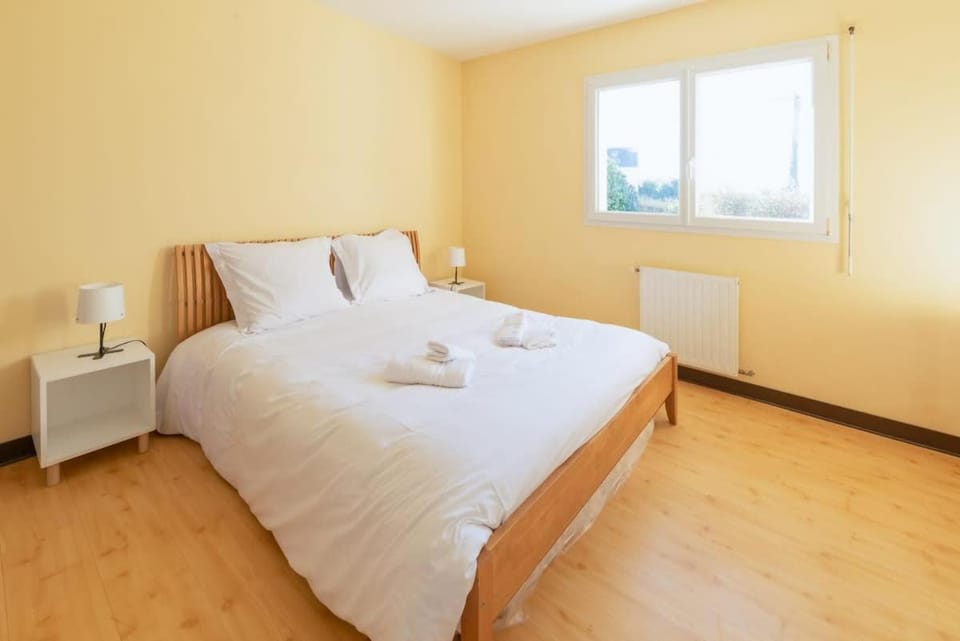 PENN AR ROZ - Grande maison familiale proche mer House in Saint-Pabu