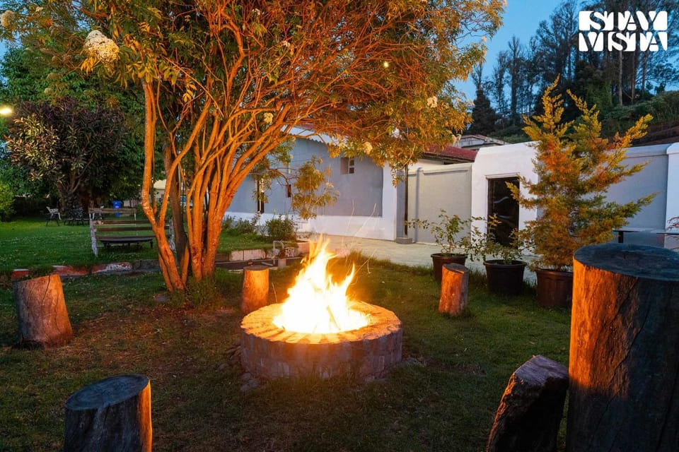 fireplace