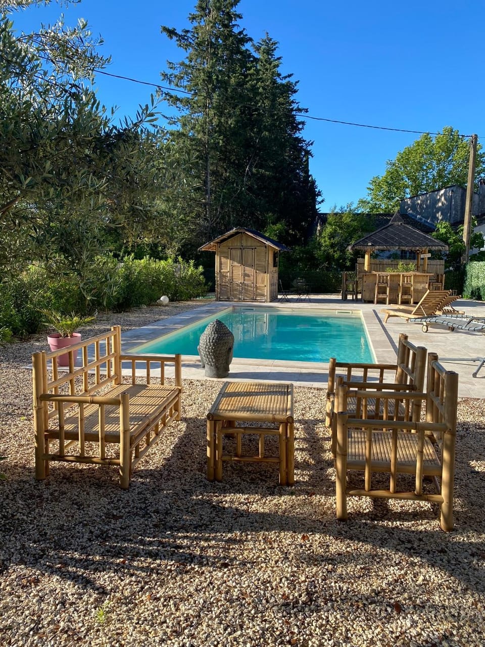 L’échappée belle Bed and Breakfast in Vallon-Pont-d'Arc