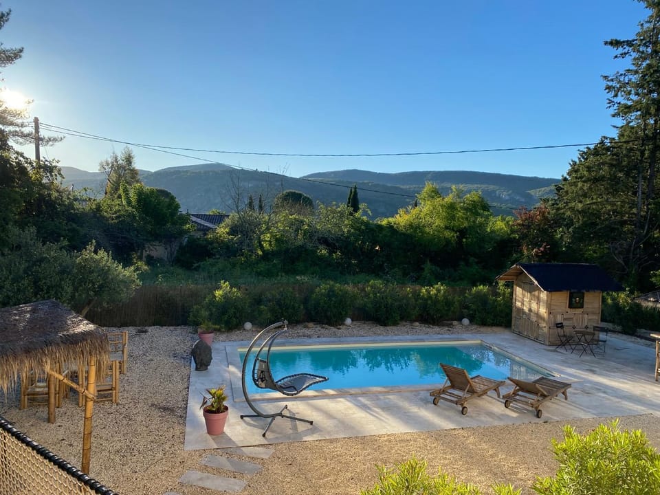 L’échappée belle Bed and Breakfast in Vallon-Pont-d'Arc