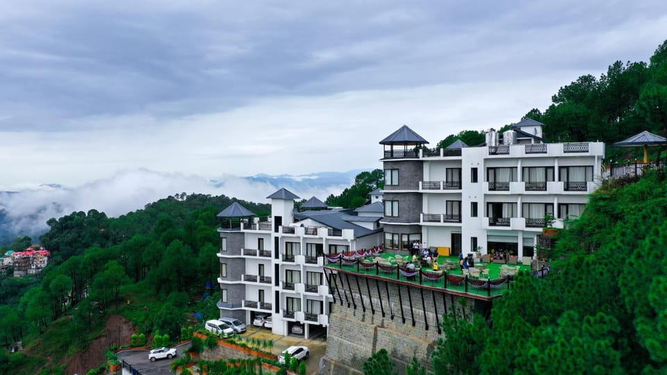 Property building, Mountain view