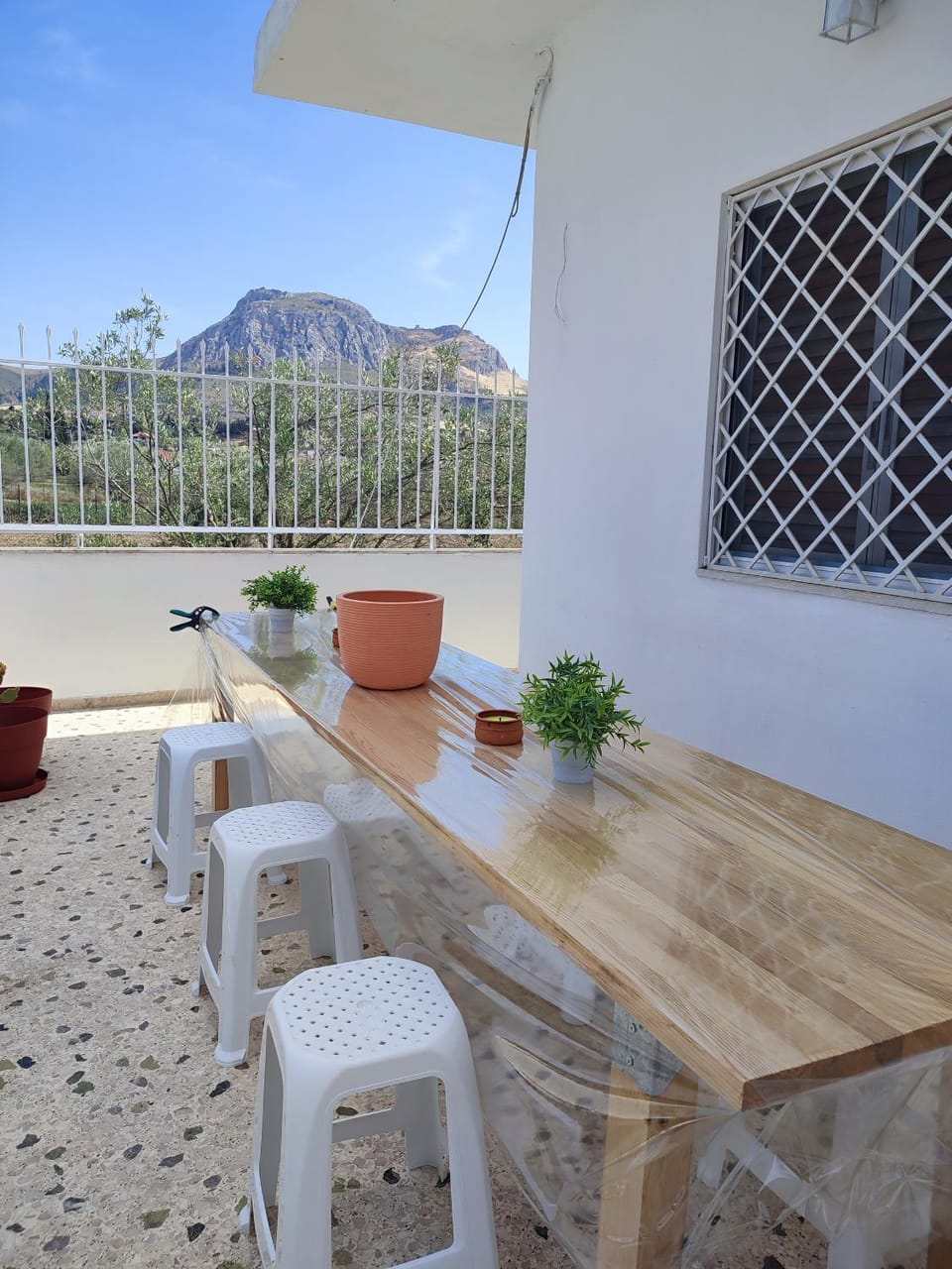 Balcony/Terrace, Landmark view