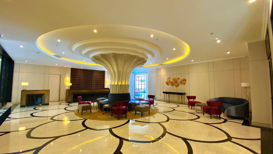 Lobby or reception