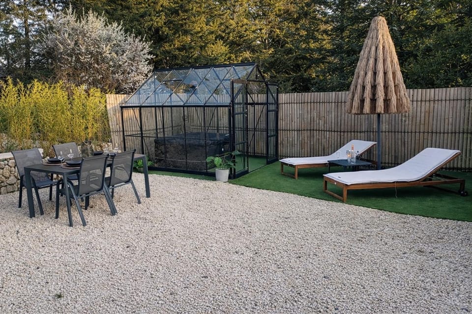 L échappée belle Apartment in Vallon-Pont-d'Arc