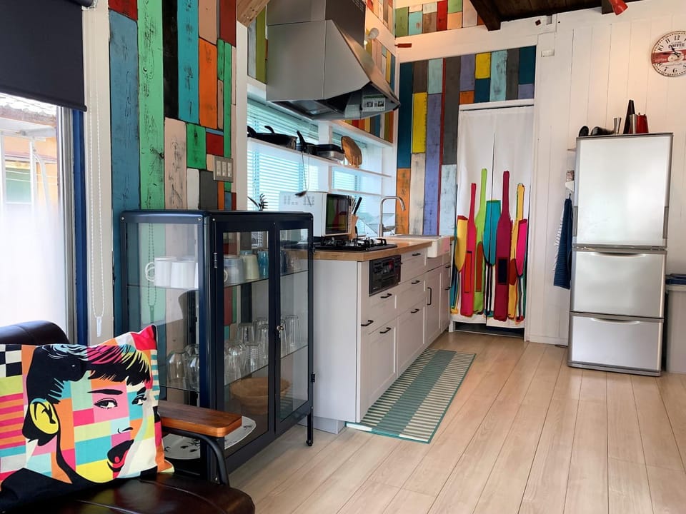 Sotoura Beach House Shimoda - Less thank 1 min walk to Sotoura Beach! House in Shizuoka Prefecture