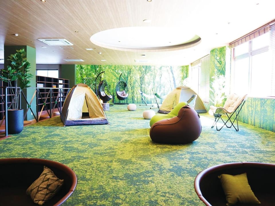 Spa and wellness centre/facilities, Area and facilities